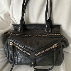 Botkier Trigger distressed EW leather satchel